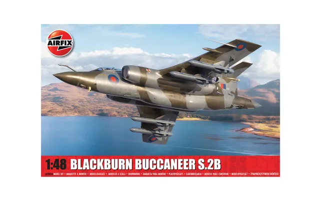 Blackburn Buccaneer S.2B + Collector's Coin