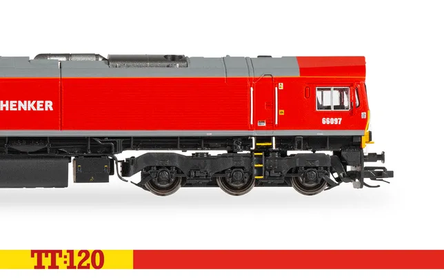 DB Schenker, Class 66, Co-Co, 66097 - Era 11