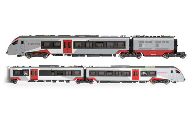 Greater Anglia - Class 755/3 'FLIRT' - 3 Car Train Pack