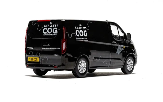 Ford Transit Custom 300L1, Shadow Black (Richard Hammond's The Smallest Cog)