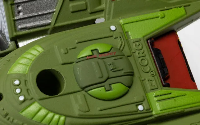 Klingon Bird-of-Prey [HMS Bounty] (Star Trek IV: The Voyage Home)