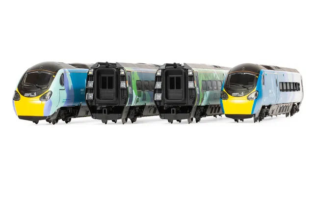 Avanti West Coast - Class 390 - 390121  - 4 Car Train Pack (COP26 Livery)
