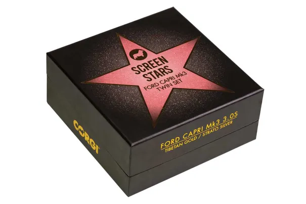 Screen Stars Ford Capri Mk 3 3.0S Twin Set