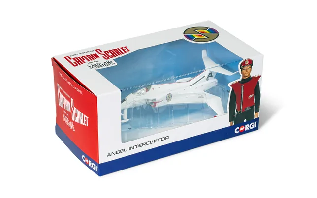 Captain Scarlet (Classic) - Angel Interceptor
