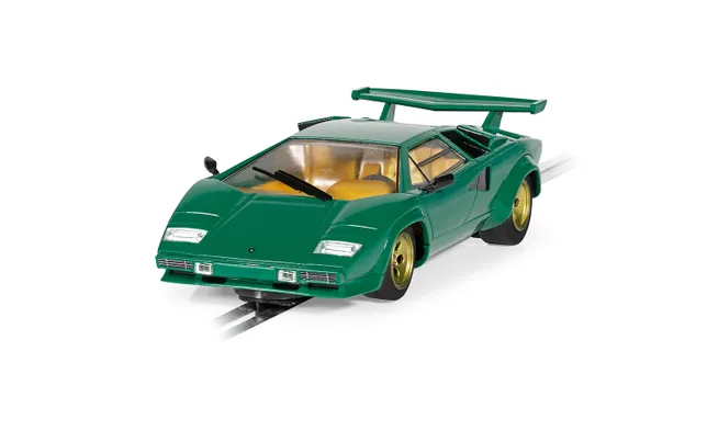 Lamborghini Countach - Green