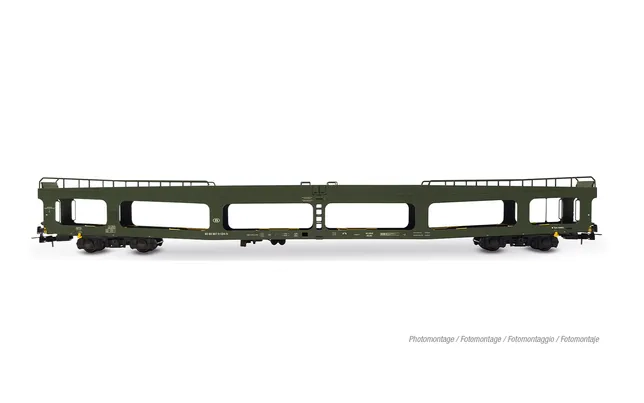 SNCB/SNCF, coffret « Train Auto-Couchette », composé de 1 x WR SNCB ex CIWL + 1 x WL T2 SNCF + 1 x DD SNCB, ép. IV-V