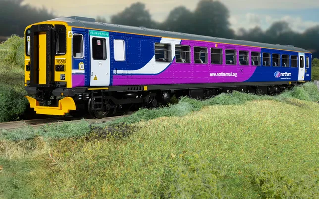 Northern Rail - Class 153 - '153360'