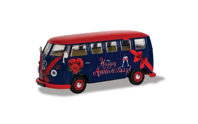 Volkswagen Campervan Happy Anniversary