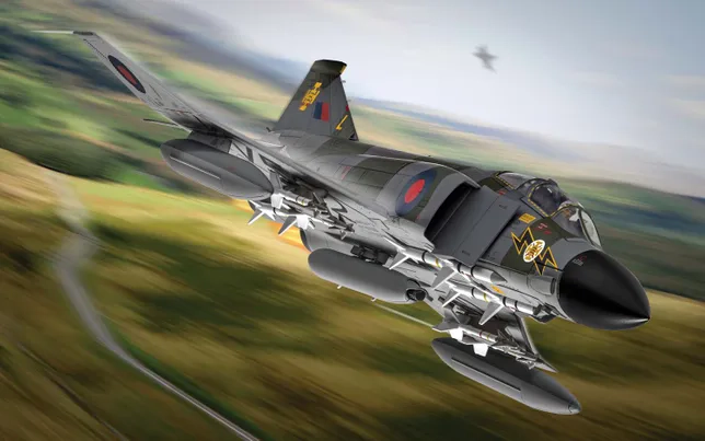 McDonnell Douglas Phantom FG.1 XV592/L