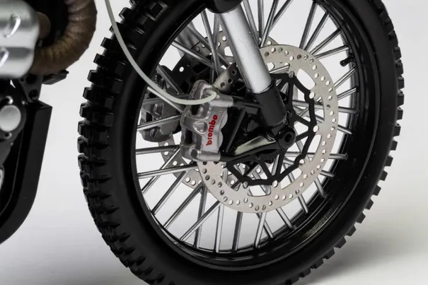 James Bond Triumph Scrambler 1200 (Matera) - No Time to Die