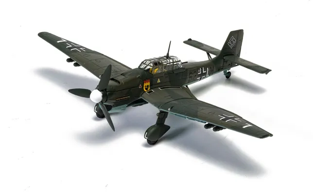 Junkers Ju87B-1 Stuka - Uffz Pittroff and Uffz Scubert (Battle of Britain 85)