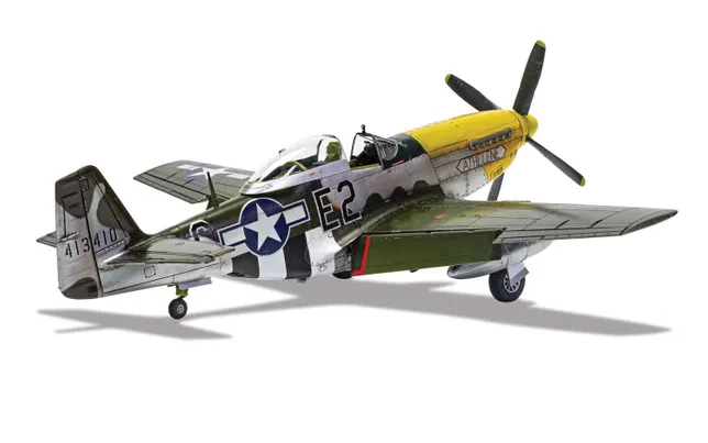 North American P51-D Mustang (Filletless Tails)