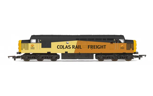 RailRoad Plus Colas Rail, Class 37,  Co-Co, 37421 - Era 11