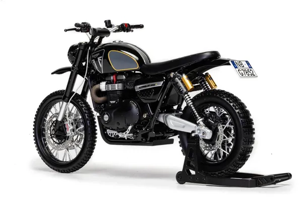 James Bond Triumph Scrambler 1200 (Matera) - No Time to Die