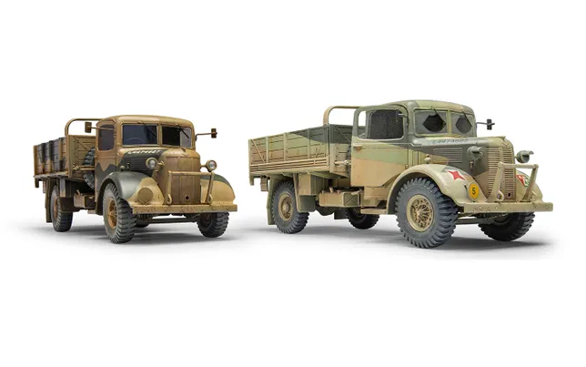 WWII British Army 30-cwt 4x2 GS Truck