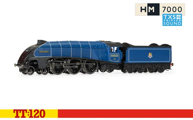 BR Class A4 Class 4-6-2 60025 'Falcon' - Era 4 (Sound Fitted)