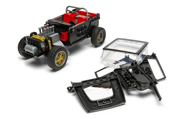 QUICKBUILD Jeep 'Quicksand' Concept