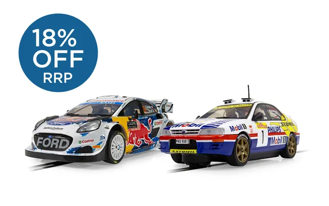 Rally Racing Car Collection