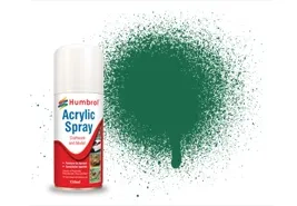 Acrylic Spray: 30 - Dark Green - Matt - (150ml)