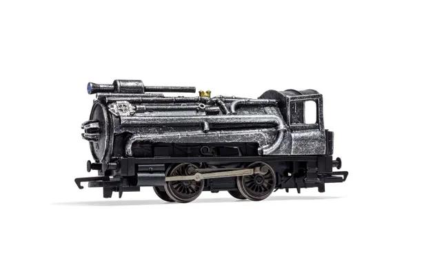 Leander - locomotora de vapor de Steampunk