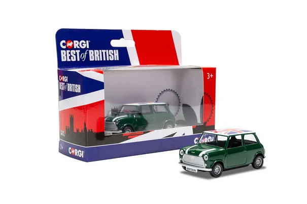 Best of British Classic Mini Green