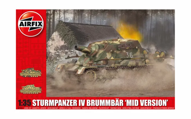 Sturmpanzer IV Brummbar (Mid Version)