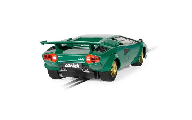Lamborghini Countach - Green