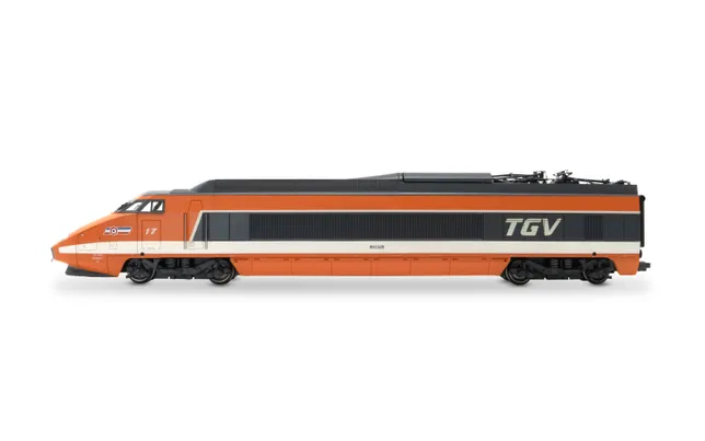 SNCF, coffret de 4 unités, TGV Sud-Est, 1981 version inaugurale, ép. IV
