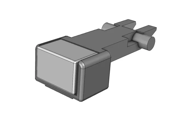 (H0 1:87) Small railway station with good shed