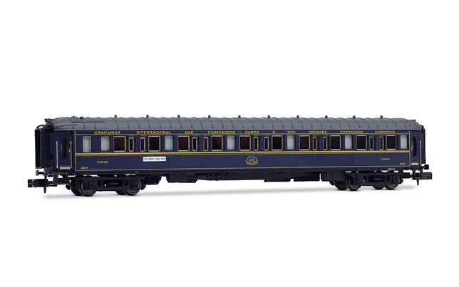 CIWL, 3-unit set of “Sud Express”, set 2/2, consisting of 1 x VPC Étoile du Nord + 2 x WL