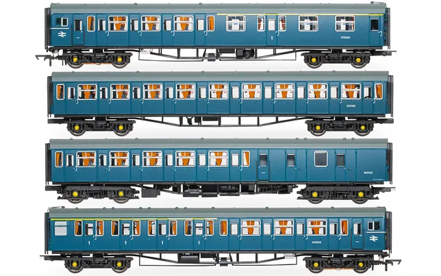 BR - Class 423 - 7712 '4 VEP' - Train Pack