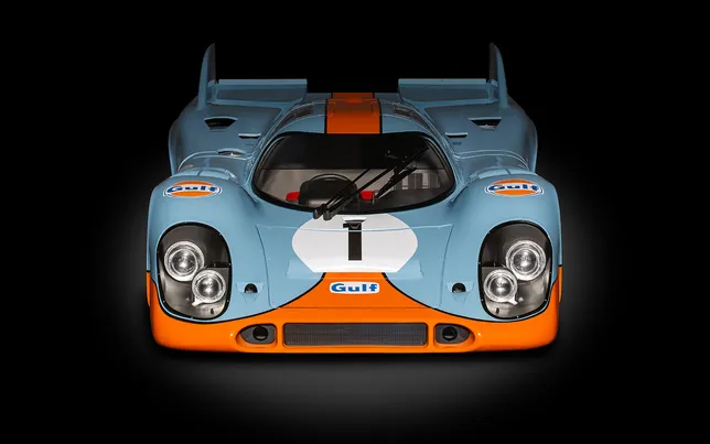 Porsche 917K – Gulf Edition + Official Licensed Baseball Cap