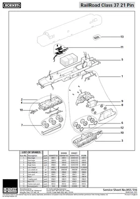 RailRoad - Loram - Class 37 - 'An Comunn Gaidhealach' 37418