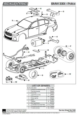 BMW 330i M-Sport - Police Edition