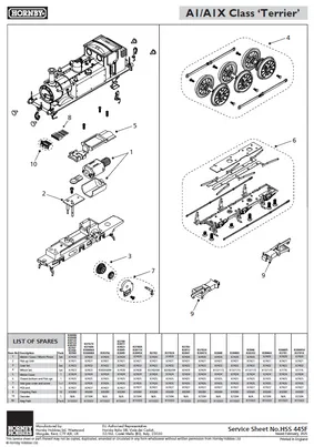 LSWR - Class A1 'Terrier' - 734 - Club Exclusive
