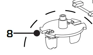 Drift 360 Guide Blades - Pack of 2
