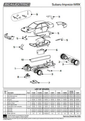 Subaru Impreza WRX - 1997 ERC Champion
