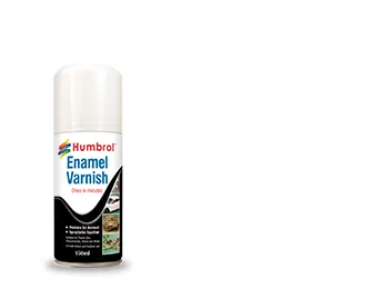 Enamel Varnish Spray: 35 - Gloss - (150ml)