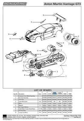 Tyre pack, Tyres pack Aston Martin vantage gt3