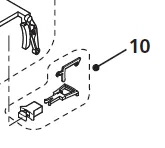 NEM Couplings (Pack 10)
