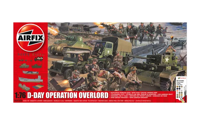 D-Day Operation Overlord Set