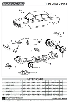 Ford Lotus Cortina - Goodwood 2023 - Andrew Jordan + David Dickenson
