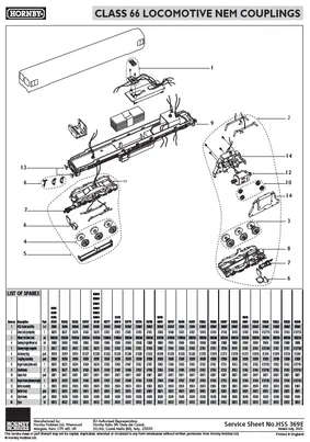 GBRf, Class 66, Co-Co, 66721 'Harry Beck' - Era 11