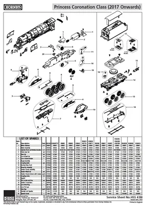 LMS Princess Coronation Class 4-6-2 6222 'Queen Mary' - Era 3