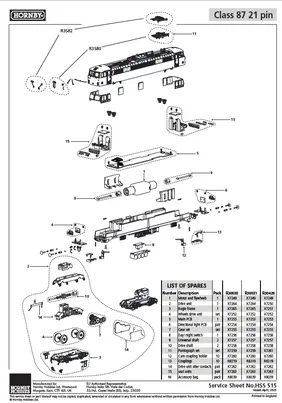 BR, Class 87, Bo-Bo, 87009 'City of Birmingham' - Era 7
