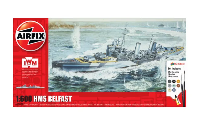 HMS Belfast Gift Set