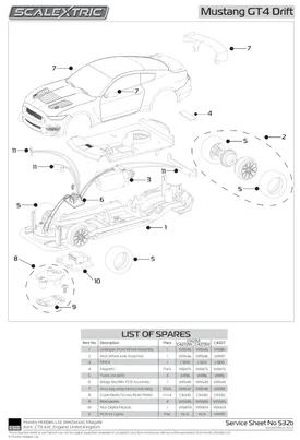 Drift 360 Guide Blades - Pack of 2