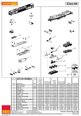 DB Schenker, Class 66, Co-Co, 66097 - Era 11 (Sound Fitted)