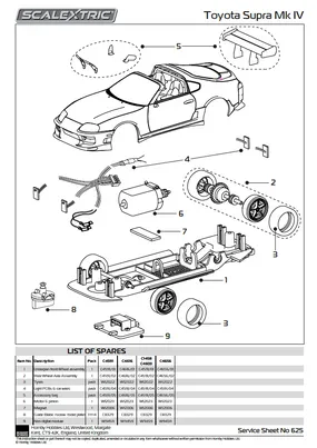 Toyota Supra - The Fast And The Furious