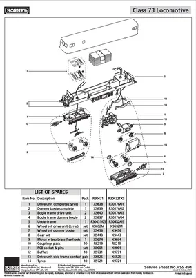RailRoad: Class 73 - BR - 73132